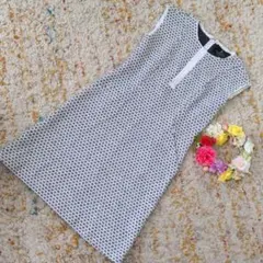 LANVIN ランバンコレクション ワンピース ノースリーブ Mサイズ