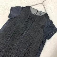 G-STAR RAW　ジースターロゥ　ドレスワンピース　ワンピ　ブラック　XS