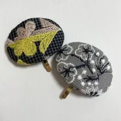 ミナペルホネン　ポニーフック　handmade ２点セット
