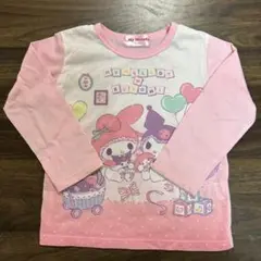 マイメロ クロミ パジャマ しまむら 110cm