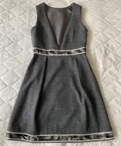 【極美品】レオナール LEONARD ノースリーブ ジャンパースカート 38