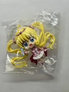 ぴちぴちピッチ　コレクションフィギュア　ガチャガチャ　るちあ