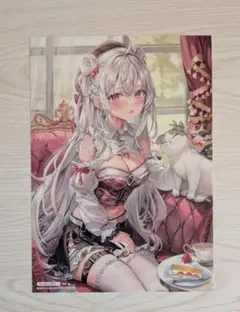 ももこ　版画　「新年の願いごと」　　アールジュネス Yahoo!オークション - 【同梱不可/現状】アールビバン 版画