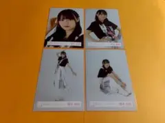 増本綺良　櫻坂46 2024年 夏フェス衣装　ランダム生写真 4種コンプ