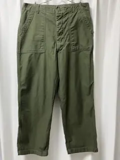 67' US ARMY コットン ベイカー パンツ ミリタリー サテン