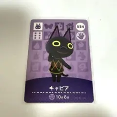 amiiboカードキャビア