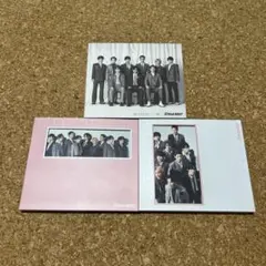 Snow Man タペストリー CDシングル 初回盤3形態まとめて