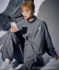 Ciaopanic Reebok 別注 ナイロントラックジャケット 新品 L