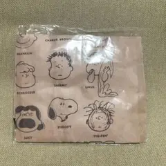 スヌーピー エコバッグ フェイス柄