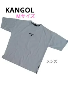 【美品】KANGOL グレー 半袖 Tシャツ メンズ Mサイズ