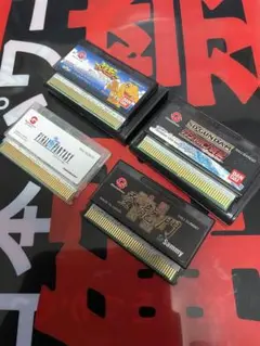 ワンダースワンソフト4本セット