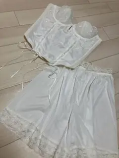 bridal bloomブライダルブルーム ビスチェC70 フレアパンツF-2