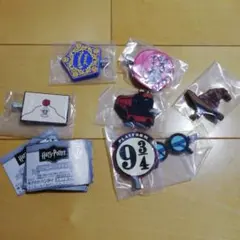 ハリー・ポッター カプセルヘアクリップ　全７種セット