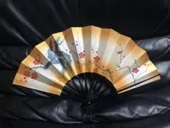 扇子 29cm 紅梅 中暈し 舞扇子 舞踊 大衆演劇 着物 和装 小物
