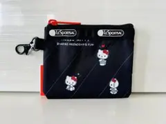 レスポートサック　サンリオ キティ　　小銭入れ