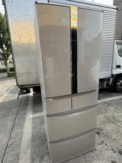 HITACHI 日立 大型冷蔵庫 475L R-F480E R-F480E：日立の家電品