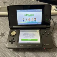 ニンテンドー3DS ブラック 本体