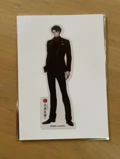 刀剣乱舞 大本丸博 祝装全身クリアステッカー 日光一文字