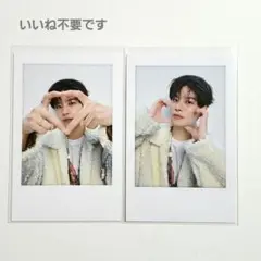 Stray Kids ペンミ ポラ 2枚セット トレカ スンミン スキズ ②