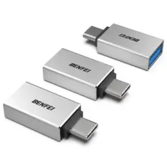BENFEI USB-C & USB 3.0 変換アダプタ 3個セット