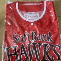 SoftBank HAWKS 赤ユニフォーム