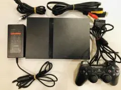 SONY PlayStation2 SCPH-70000(カード、ソフト付き)