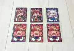 アイドリッシュセブン　ナンジャタウン　クリアカード　6枚セット