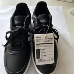 adidas HOOPS 3 スニーカー 255 ブラック