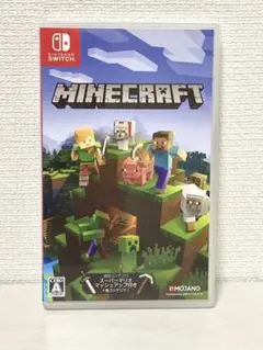 Minecraft Nintendo Switch版