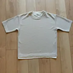 【グローバルワーク】メンズ　カットソー　ベージュ　S