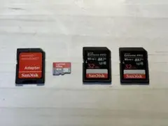 SanDisk Extreme PRO SDHCカード
