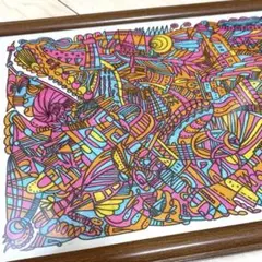 【絵】アート、イラスト、絵画、ハンドメイド