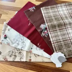 68・YUWAこうの早苗さん・カットクロス5枚set