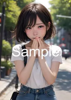 A4サイズアートポスター 1点もの 美女ポスター最高品質 B-G--99