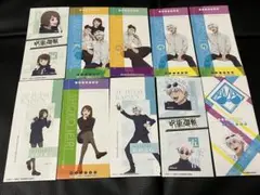 呪術廻戦 きゃらくたぶるステッカーズ　五条悟 夏油傑 家入硝子