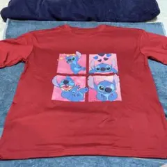 Disney・リロアンドスティッチ女性物TシャツL