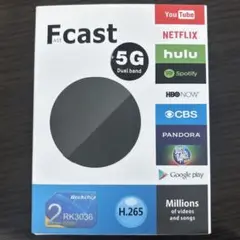 Fcast 5G Dual band ストリーミングデバイス