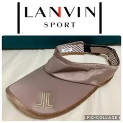 LANVIN★ランバン ゴルフ サンバイザー