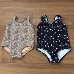 H&M ベビー　スイムウェア　2セット　美品　水着