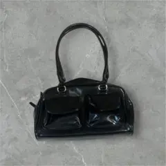black handbag
