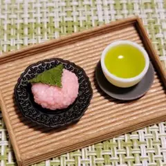 ミニチュアフード 桜餅