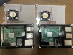 Raspberry Pi 3 Model B 2台 & Arduino Uno
