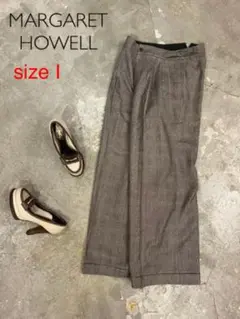 MARGARET HOWELL / ワイドスラックス