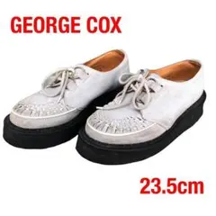 ジョージコックスGEORGE COX ラバーソール スエード Size5
