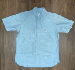 Armor Marée メンズ半袖シャツ サイズ4(XL) ブルーグレー
