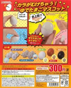 食品ガチャガチャ