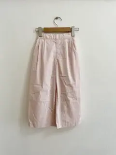 UNIQLO タックワイドパンツ