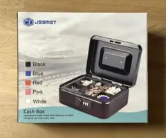 JSSMST(ジェスマット) キャッシュボックス ブラック