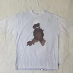 ●今期商品●新品●大人F2●フランキーグロウ くま Tシャツ ホワイト