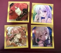FGO 最終再臨展 特典 ステッカー 魔王信長 タマキャ Xオルタ シトナイ